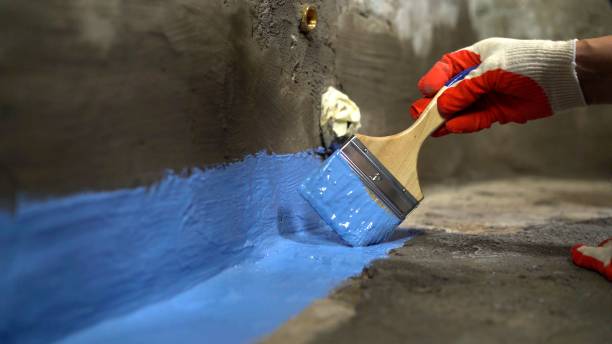 Commercial Foundation Crack Repair project at a Eastaboga, AL business property by SJ Waterproofing Pros